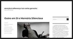 Desktop Screenshot of luizcarlosgarrocho.redezero.org