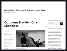 Tablet Screenshot of luizcarlosgarrocho.redezero.org