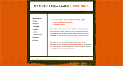 Desktop Screenshot of marcelonada.redezero.org